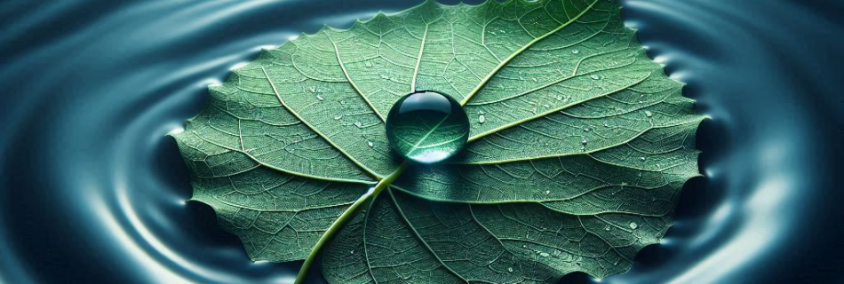 Floating Leaf