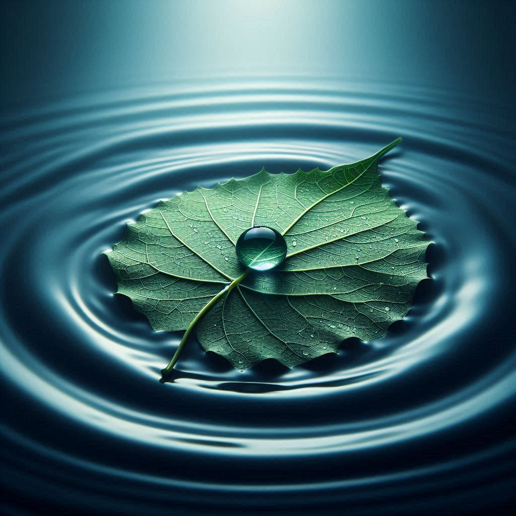 Floating Leaf