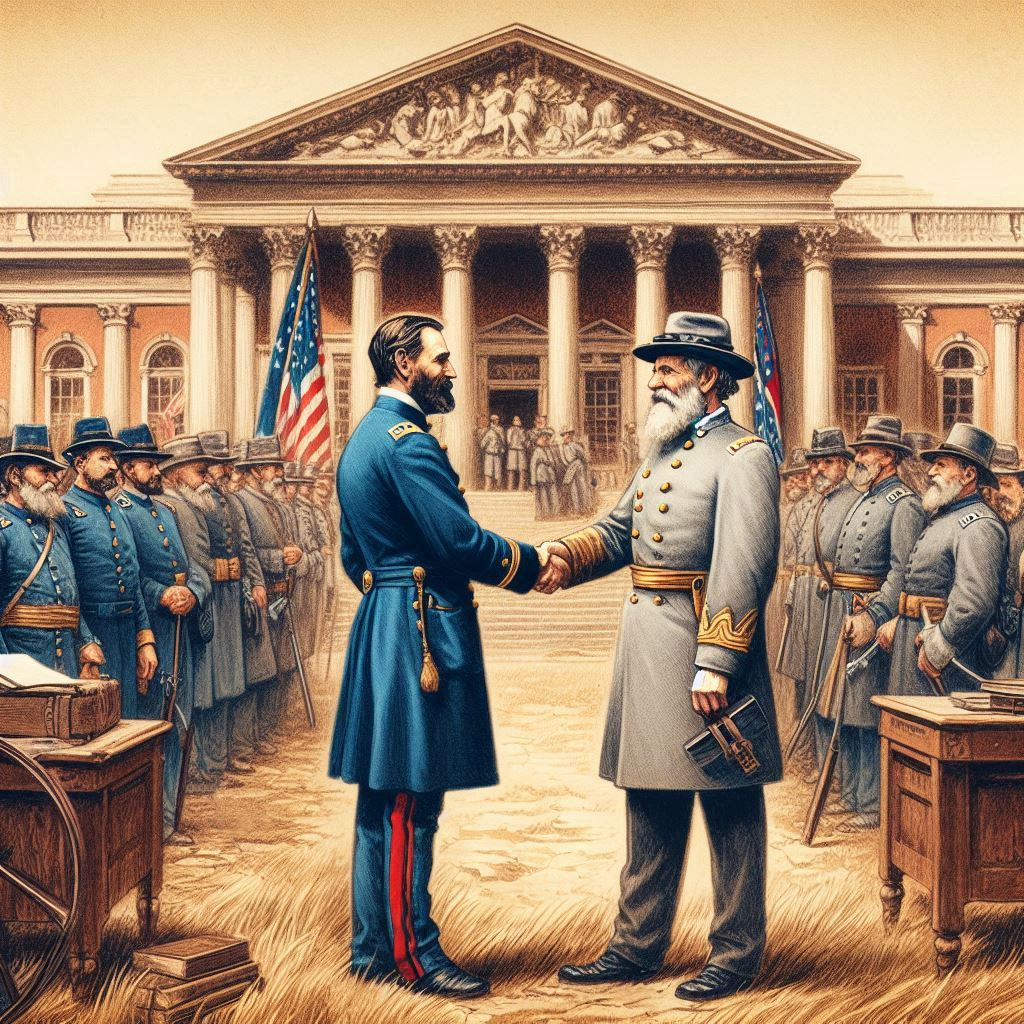 Appomattox Surrender