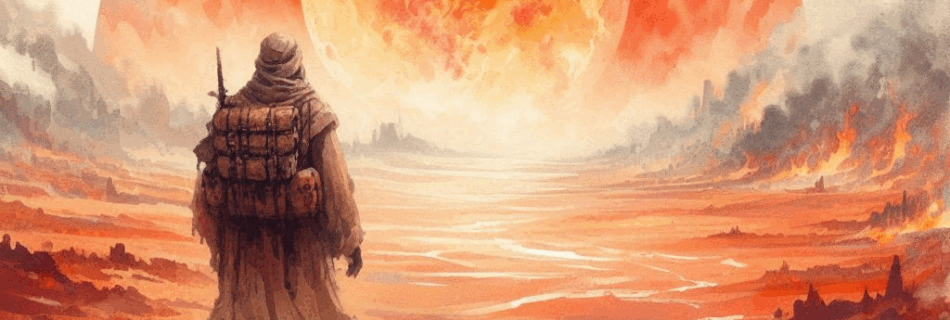 Nomad Of Burnt Worlds