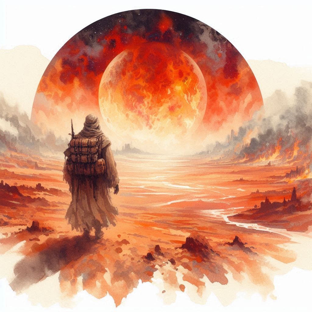 Nomad Of Burnt Worlds