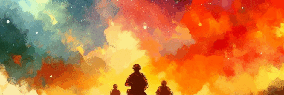 Lost In The Blaze