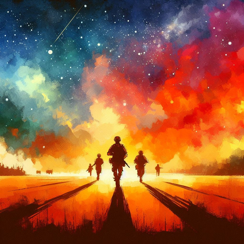 Lost In The Blaze