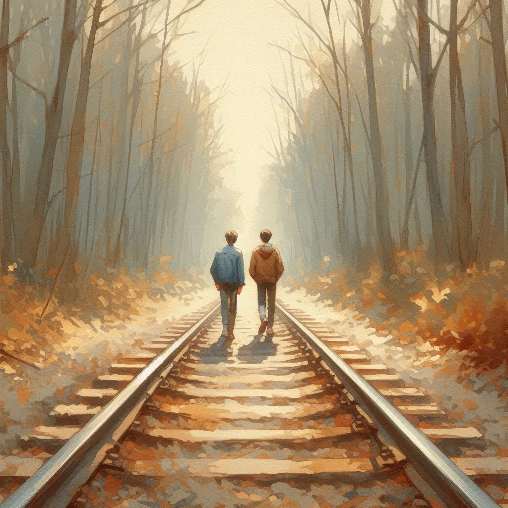 Fading Footsteps