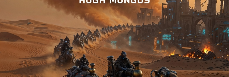Desert Caravan
