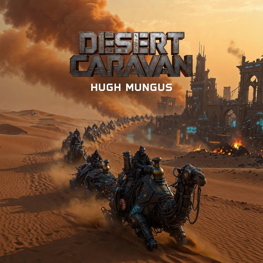 Desert Caravan