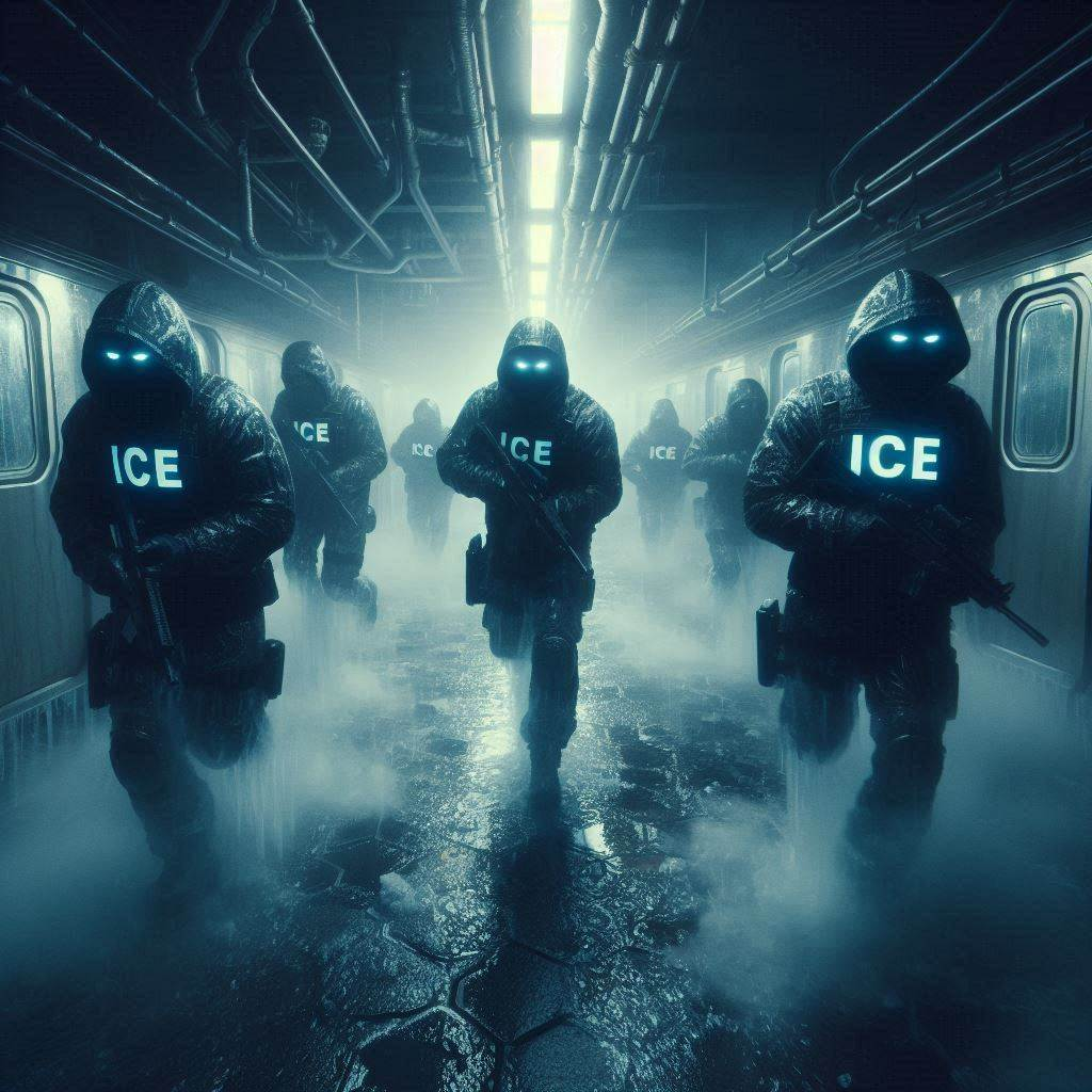 Fear The ICE Man